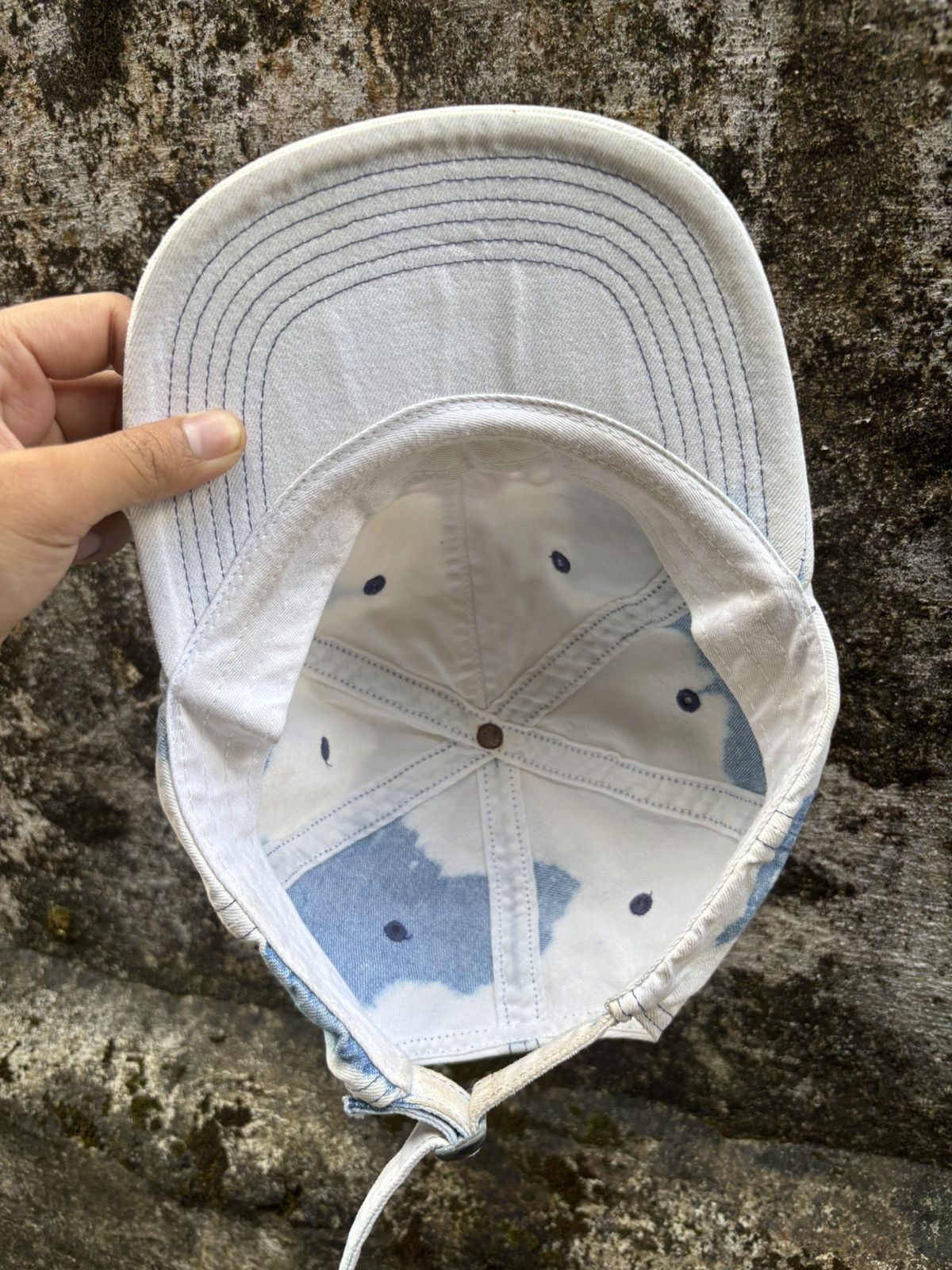 Supreme 5 panel supreme tie dye vintage hat Size ONE SIZE - 3 Thumbnail
