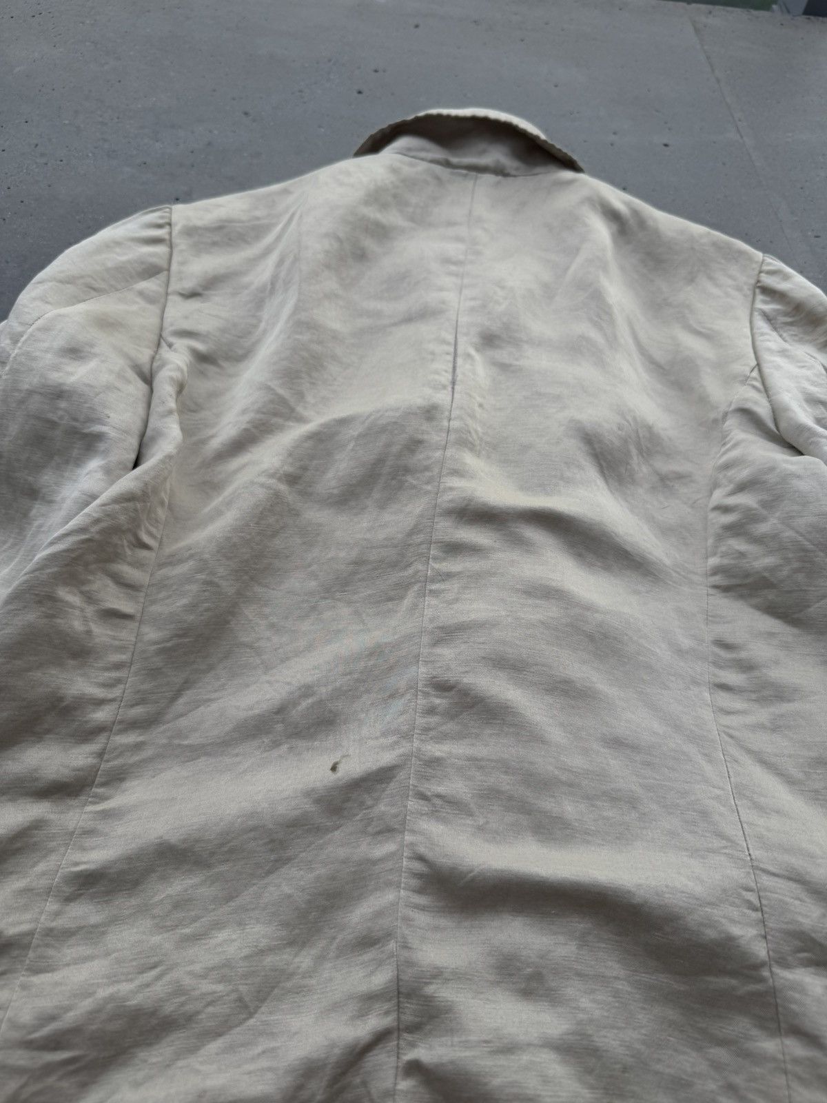 Designer × Japanese Brand × Jil Sander 🚀VINTAGE JIL SANDER silk blazer rare! Size M / US 6-8 / IT 42-44 - 6 Thumbnail