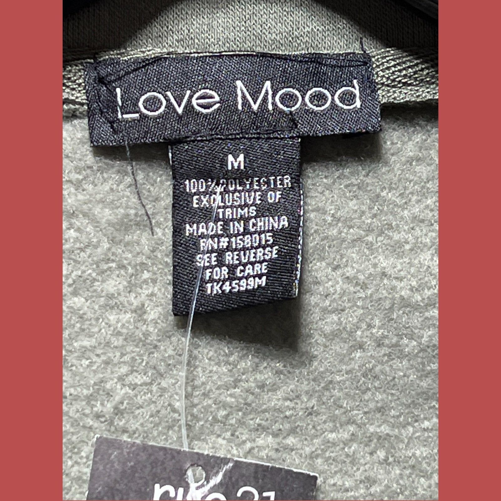 Other Love Mood - Women's Long Sleeve Sweatshirt With Kangaroo Poc Size M / US 6-8 / IT 42-44 - 10 Thumbnail