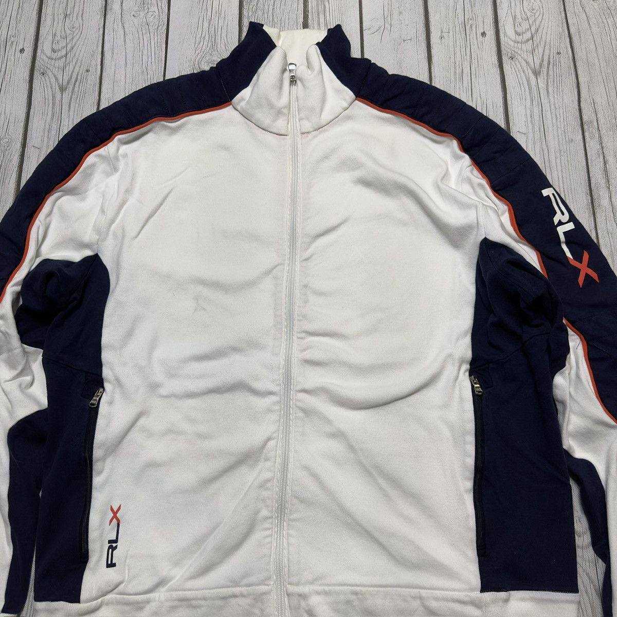 RLX Ralph Lauren RLX Ralph Lauren sweatshirt Size US XL / EU 56 / 4 - 3 Thumbnail