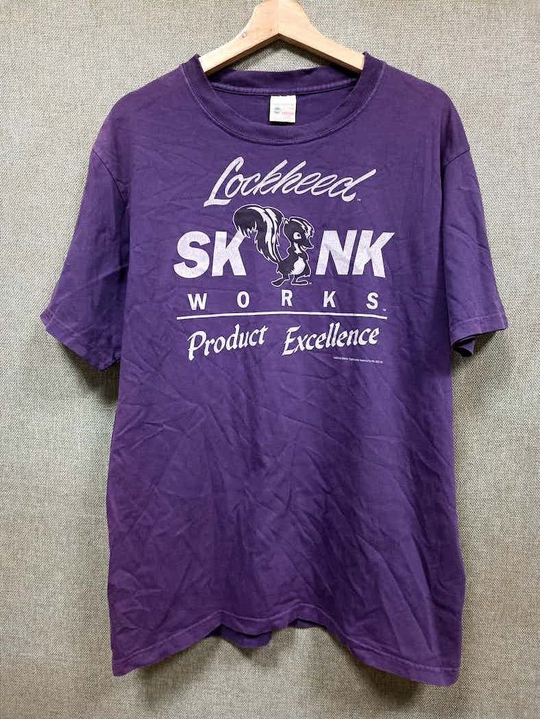 Buzz Rickson's vintage t shirt buzz rickson's Lockheed Martin Size US M / EU 48-50 / 2 - 1 Thumbnail