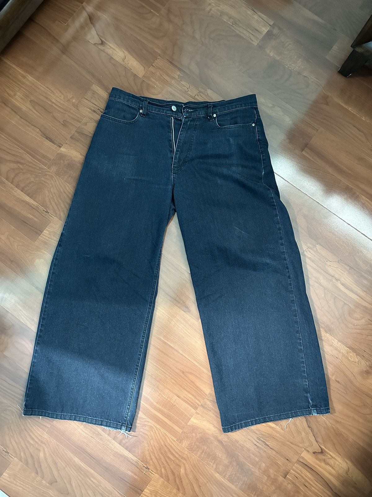 Other Discontd Blue Baggy Denim Size US 32 / EU 48 - 1 Thumbnail