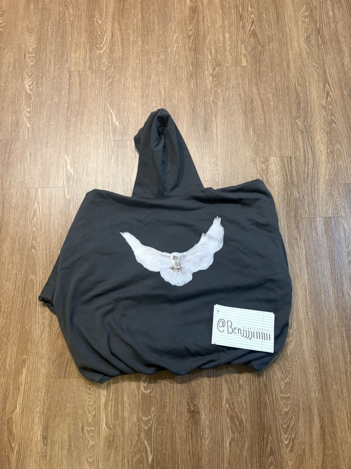 Yeezy Gap Hoodie Dove | Grailed