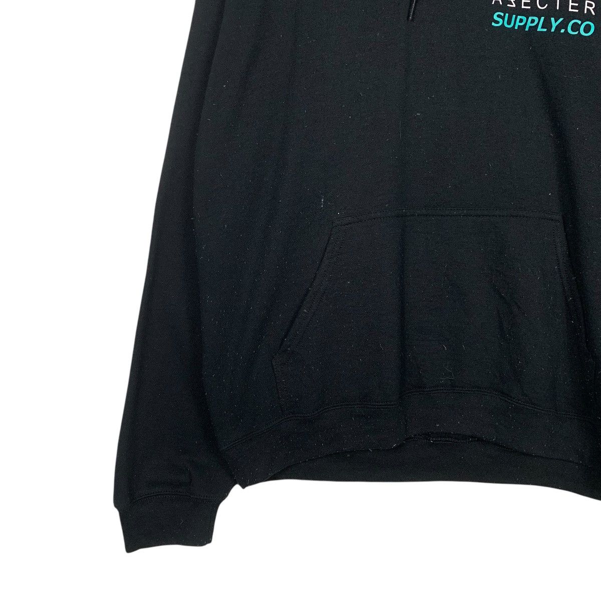 Japanese Brand Japanese Brand Affecter Big Logo Hoodie Size US XL / EU 56 / 4 - 4 Thumbnail
