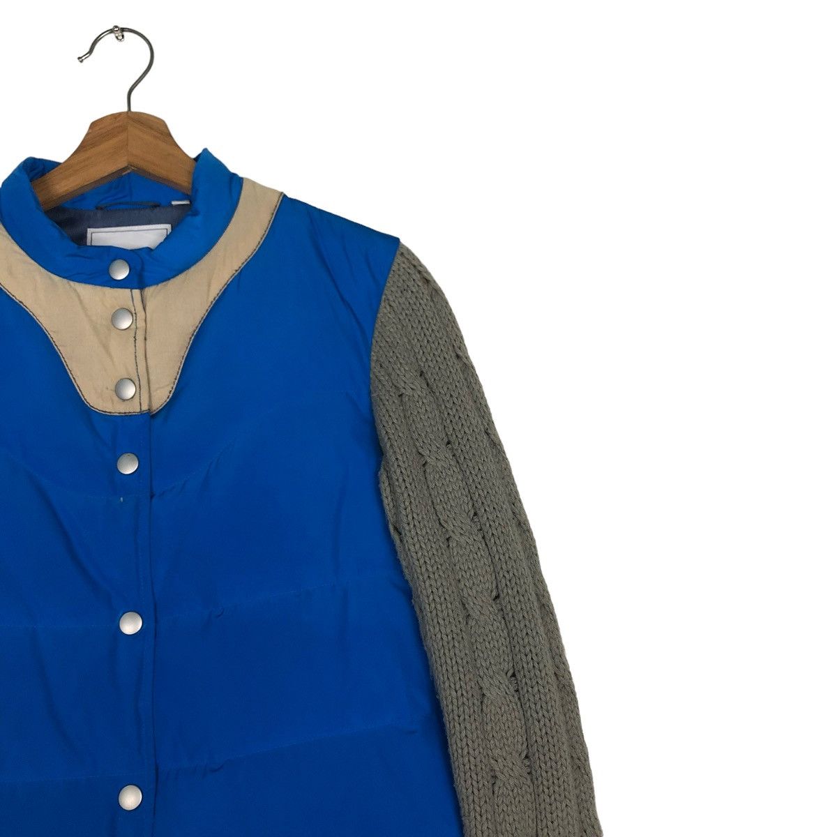 Japanese Brand 🔥BOMBER JACKET CARDIGAN SLEEVE BOMBER UNIQLO UNDERCOVER Size US M / EU 48-50 / 2 - 6 Thumbnail