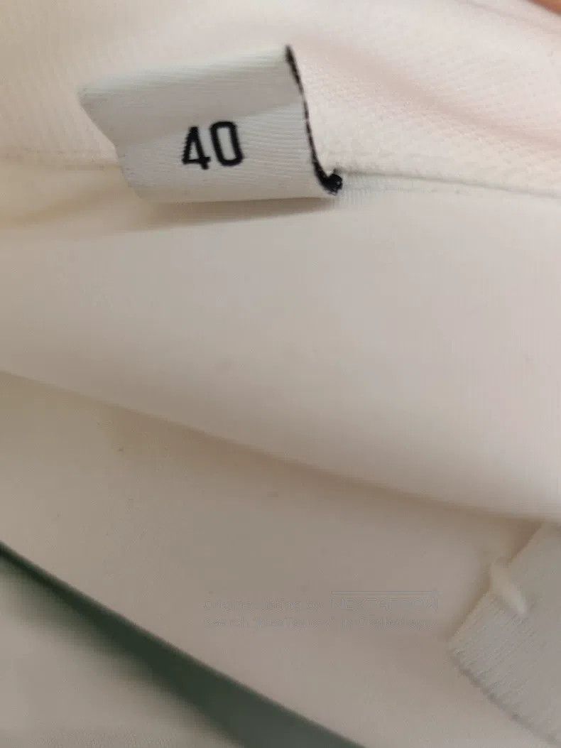 Givenchy Givenchy Size40 White Shirt Size US M / EU 48-50 / 2 - 6 Thumbnail