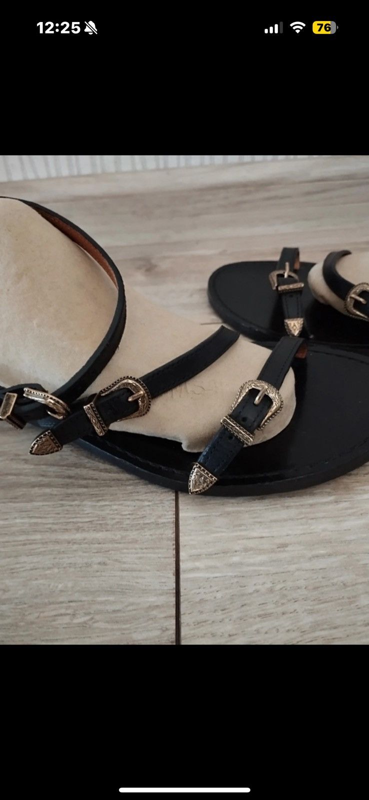 Sezane Sezane Les Souliers Sandals premium roman size 39 Size US 9 / IT 39 - 3 Thumbnail