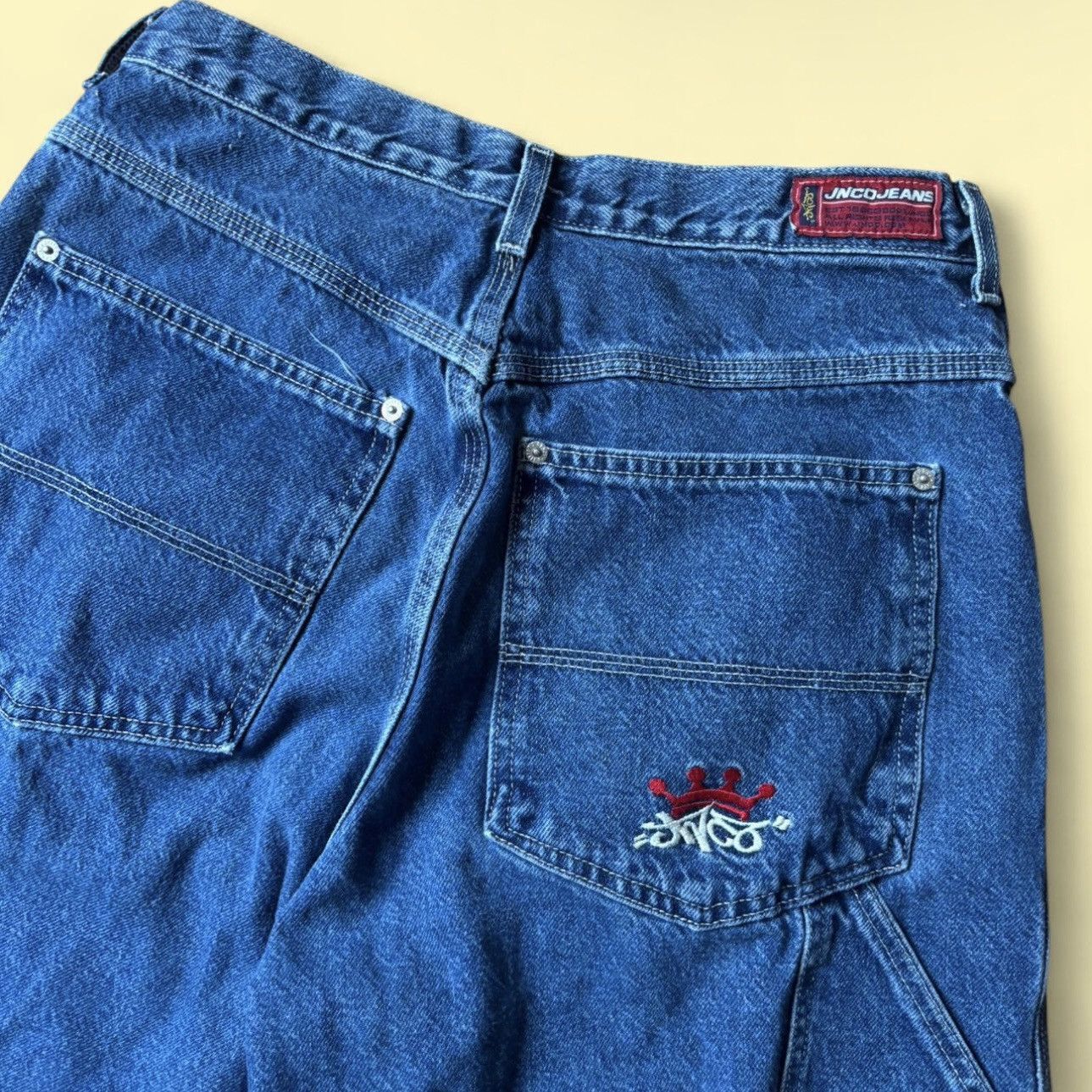 JNCO Y2K JNCO Carpenter Jeans Size US 30 / EU 46 - 3 Thumbnail