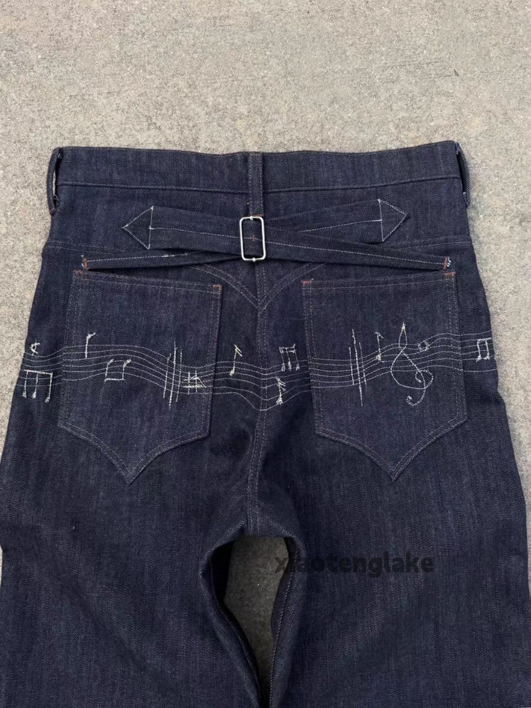 Jean otl asaprocky travisscott style flared y2k hiphop jeans Size US 32 / EU 48 - 3 Thumbnail