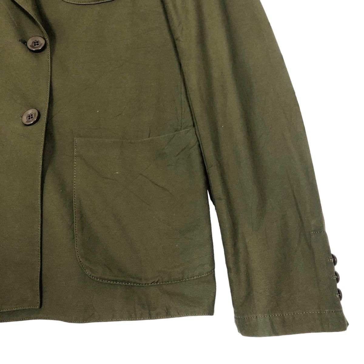 Japanese Brand × Lad Musician × Vintage Vintage Lad Musician Double Breasted Wide Lapel Light Jacket Size M / US 6-8 / IT 42-44 - 5 Thumbnail