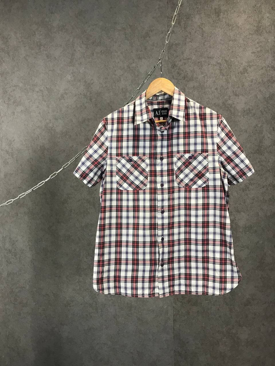 Armani × Designer Armani Jeans designer shirt Size US M / EU 48-50 / 2 - 1 Thumbnail