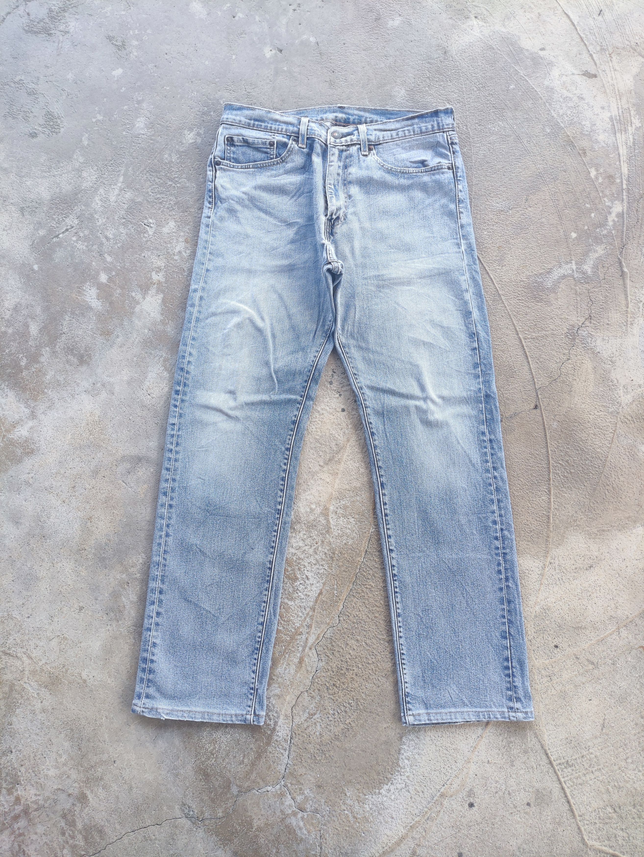 Levi's Vintage Levi's Brand Ripped Faded Denim Pants Size US 33 - 1 Thumbnail