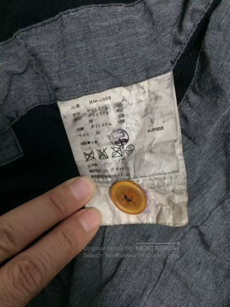 Comme des Garcons Comme Des Garcons Black vintage design coat Size M / US 6-8 / IT 42-44 - 9 Thumbnail
