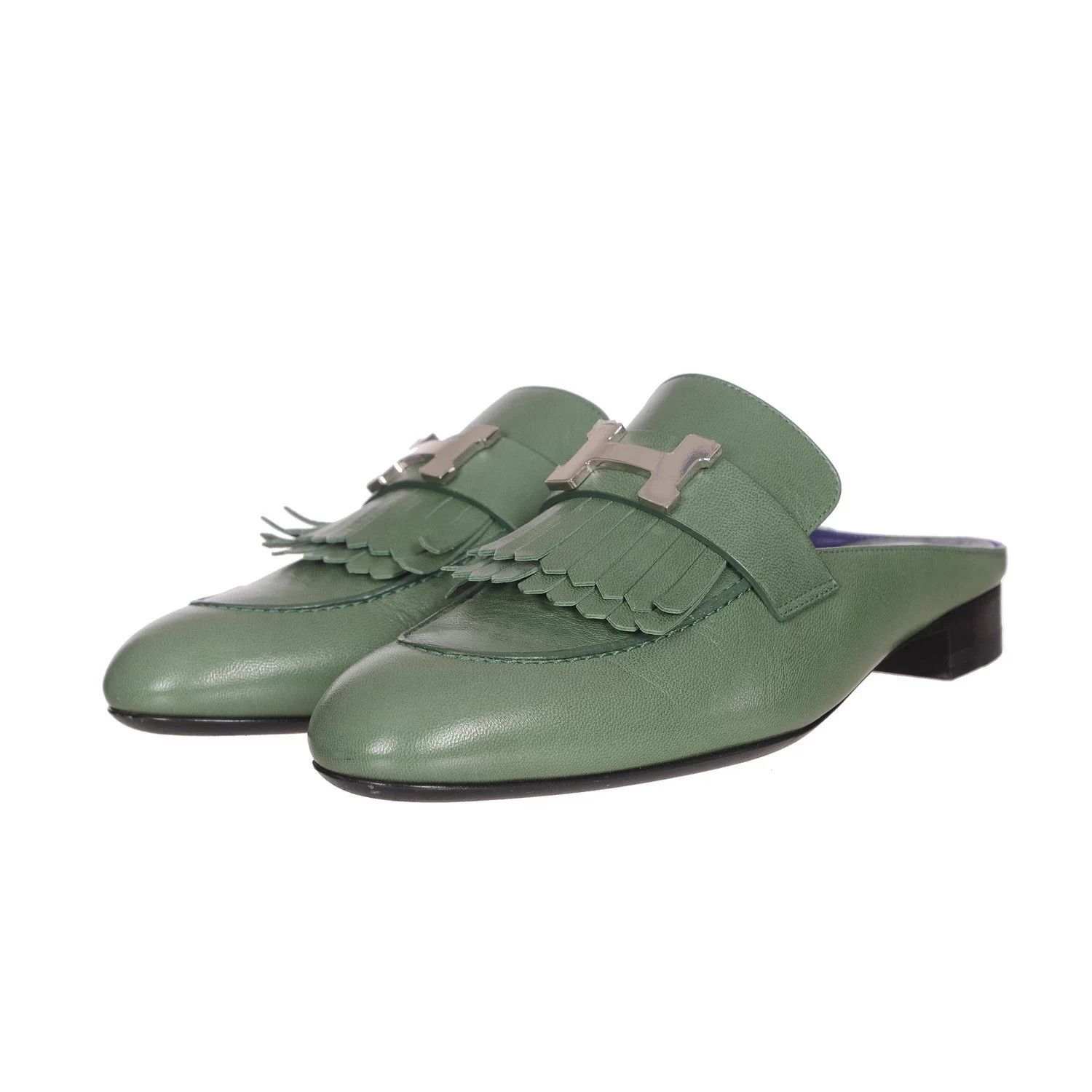 Hermes HERMÈS Slippers 36.5 Size US 6 / IT 36 - 1 Thumbnail