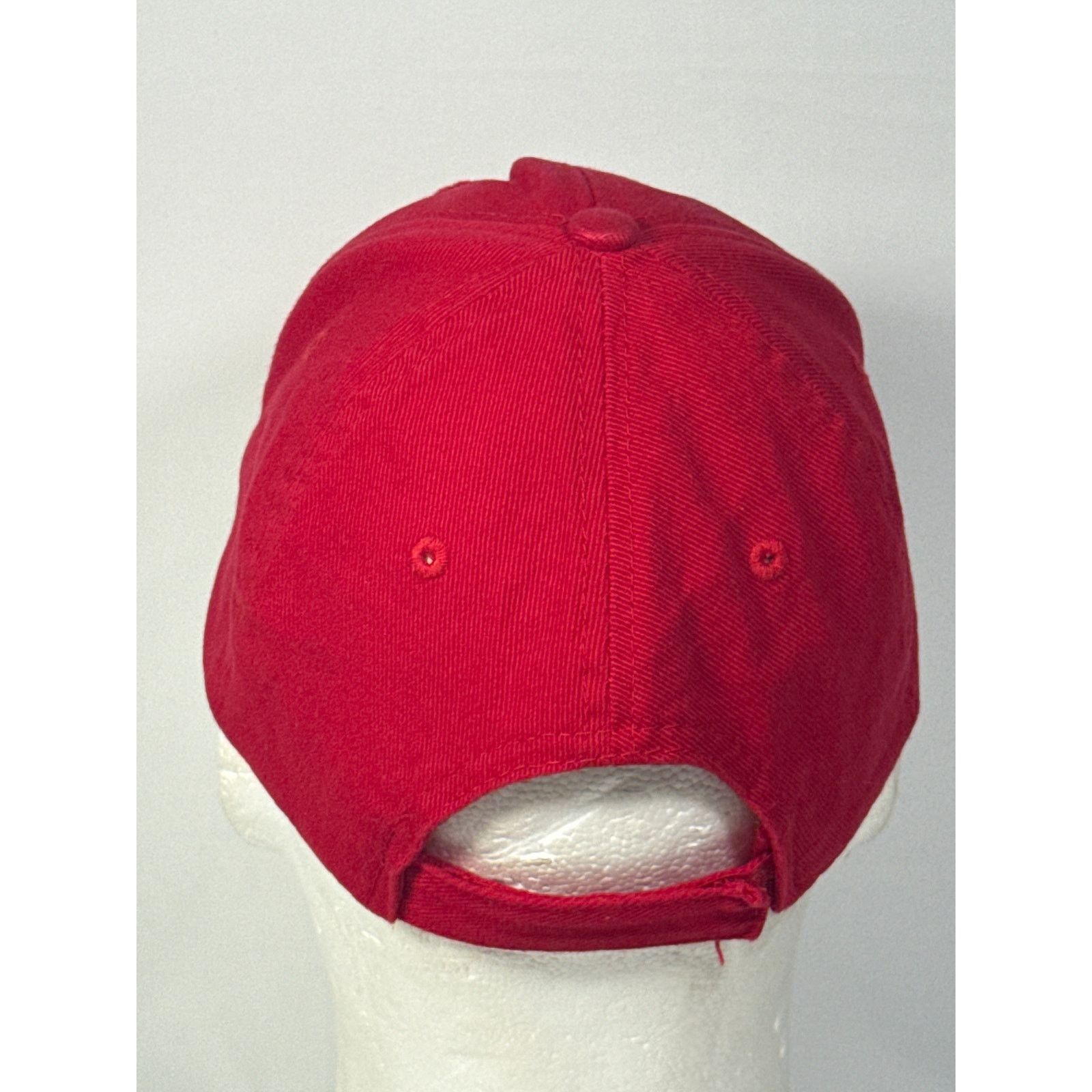 Other Five Guys Burgers And Fries Strapback Baseball Cap Red Size ONE SIZE - 4 Thumbnail