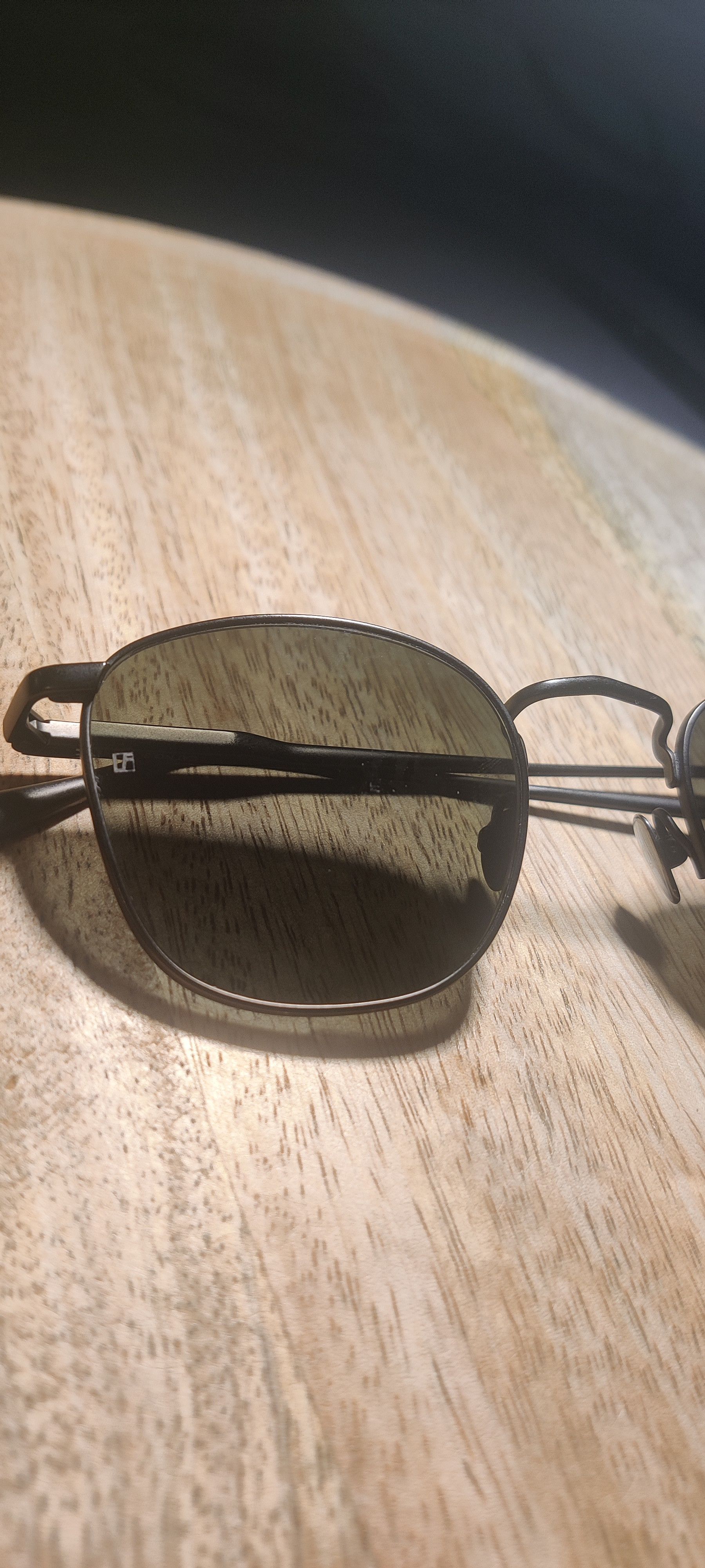 Linda Farrow Linda Farrow SIMON Square-Frame Sunglasses Size ONE SIZE - 14 Thumbnail