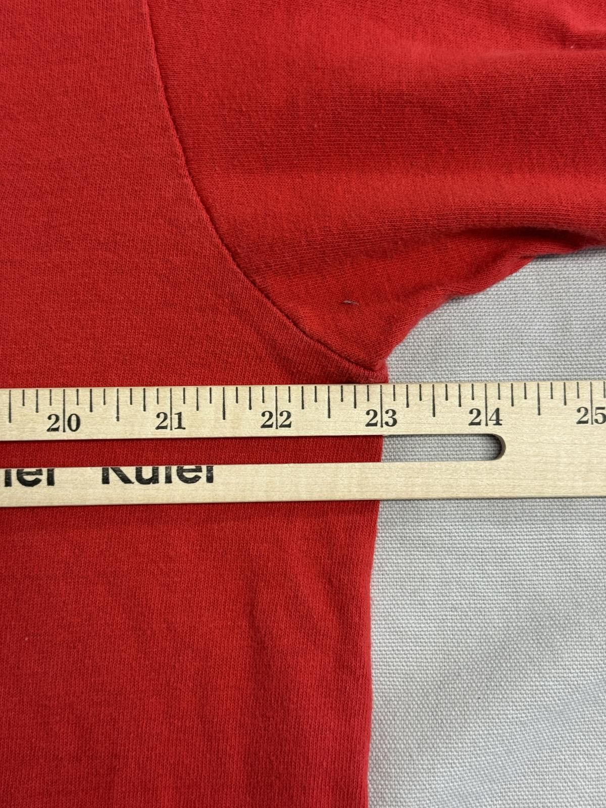 Changes VTG Superman S Chest Logo Red T-shirt Logo Tee 1997 L Size US L / EU 52-54 / 3 - 8 Thumbnail