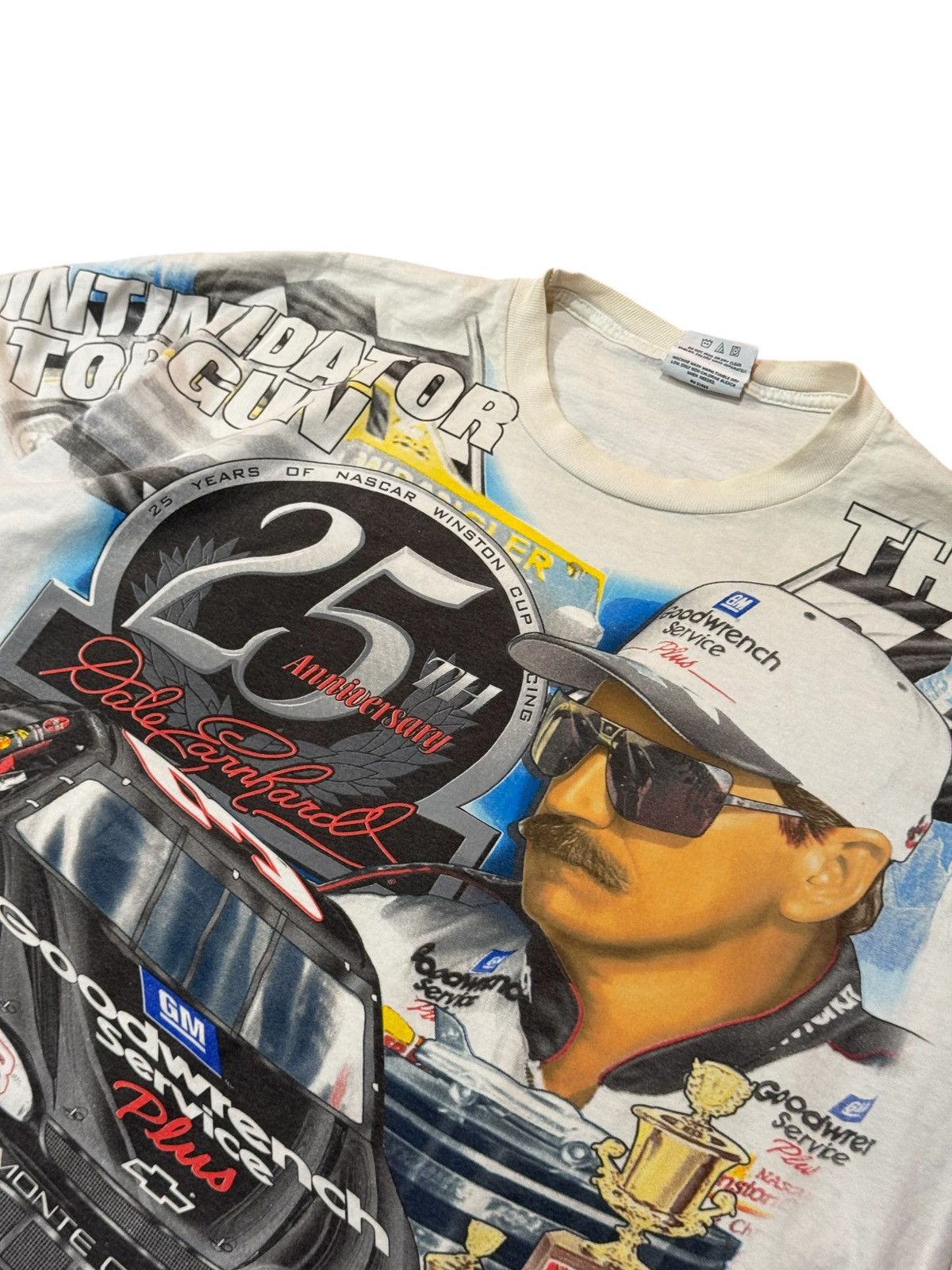 NASCAR × Vintage Vintage T-shirt Nascar AOP Dale Size US XL / EU 56 / 4 - 1 Thumbnail