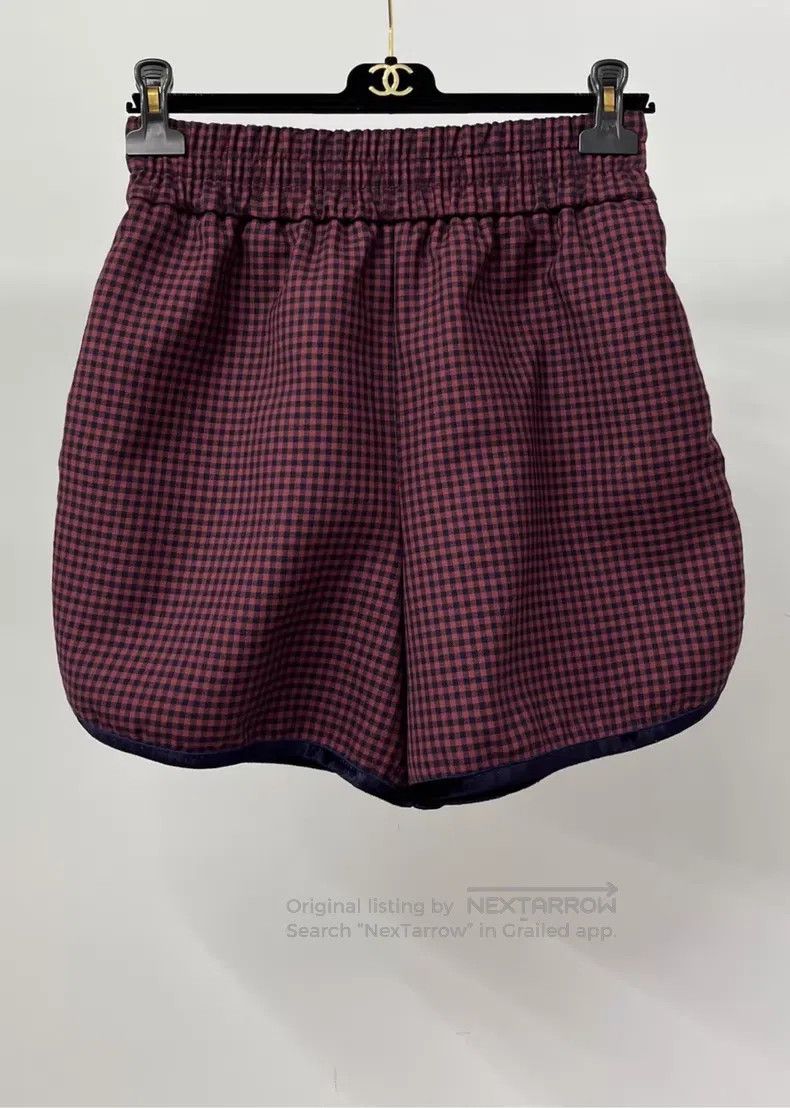 Fendi Fendi Red and Blue Checkered Suit Size XS / US 0-2 / IT 36-38 - 5 Thumbnail
