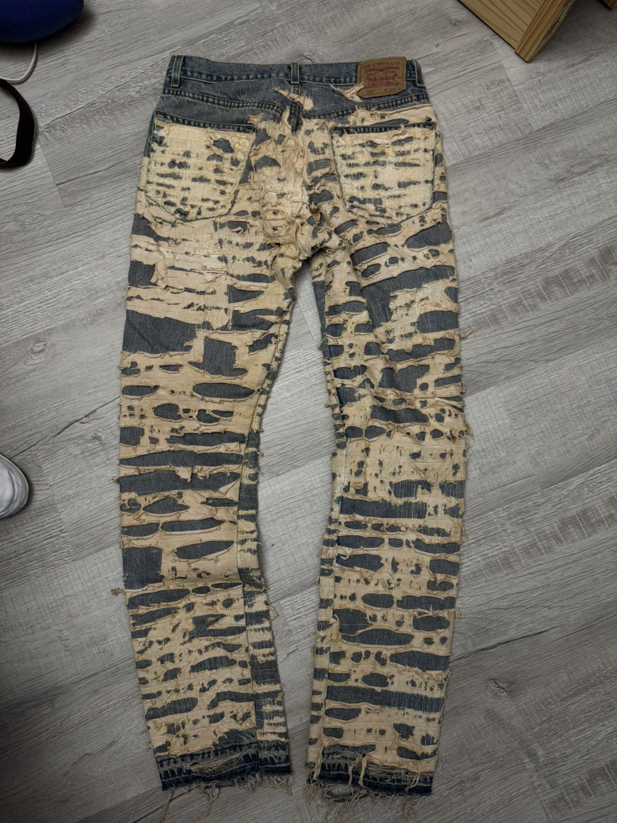 Other Custom 1/1 Jeans Size US 36 / EU 52 - 2 Thumbnail