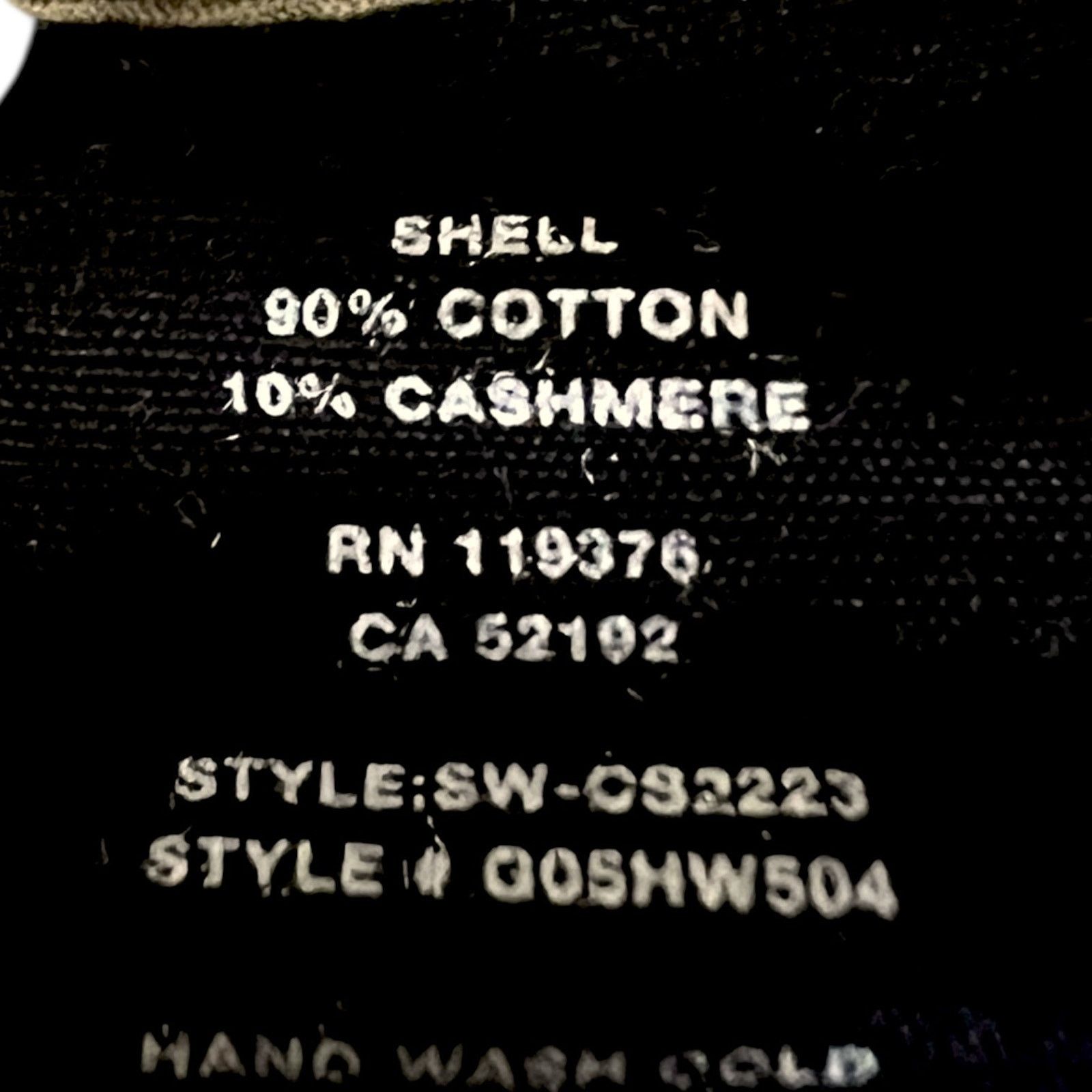 Helmut Lang Helmut Lang Distressed Cotton/Cashmere Tee -XS- $195 Retail Size US XS / EU 42 / 0 - 6 Thumbnail