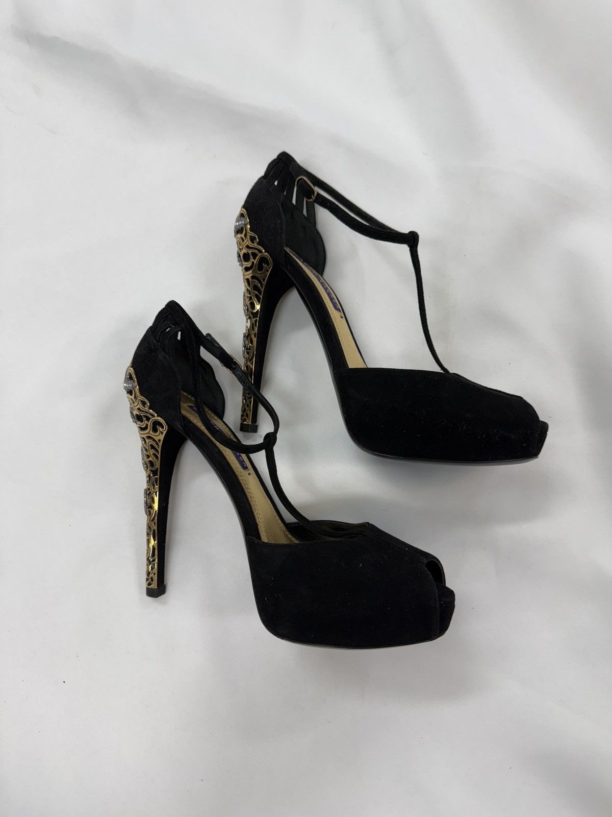Ralph Lauren Purple Label Ralph Lauren Purple Label western heel Size US 7 / IT 37 - 2 Thumbnail