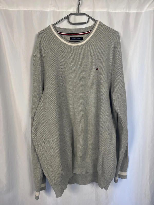 Tommy Hilfiger Tommy Hilfiger Knit Size US XXL / EU 58 / 5 - 2 Thumbnail