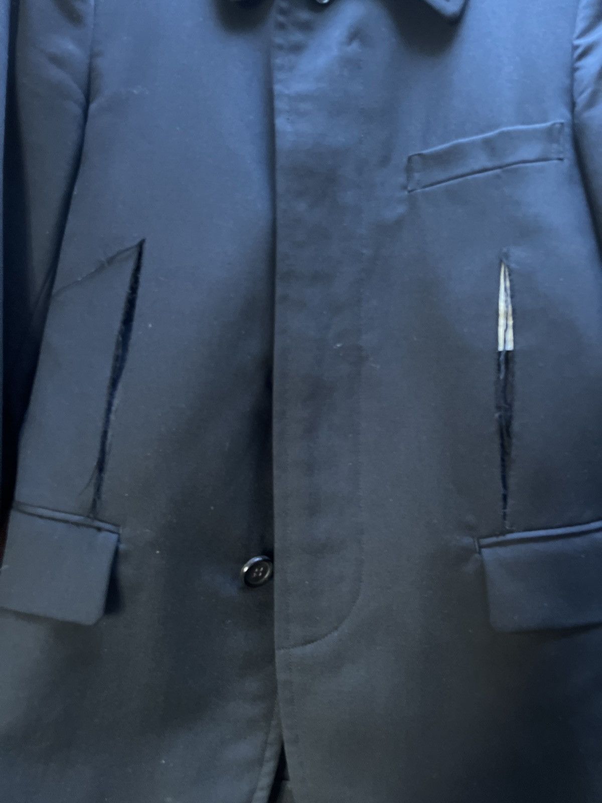 Comme des Garcons Homme Plus Comme des garcons homme plus blazer Size 46S - 2 Thumbnail