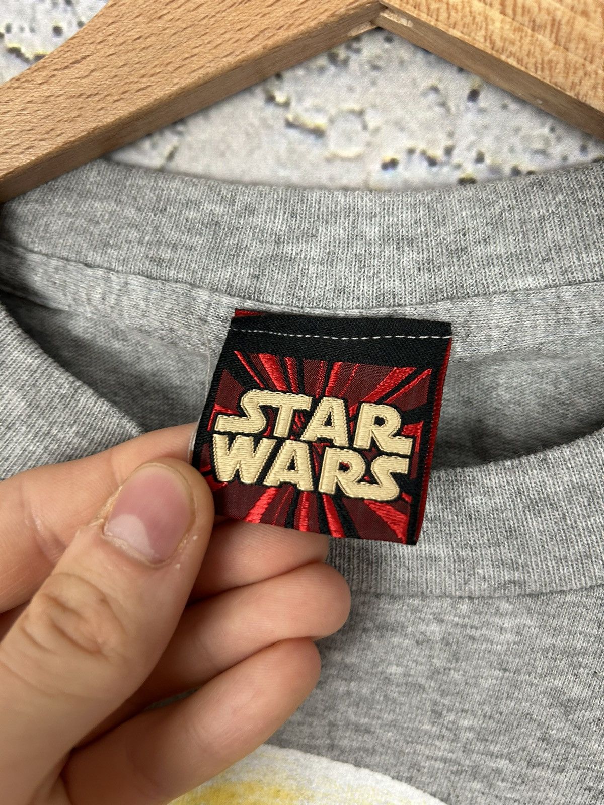 Star Wars Vintage Star Wars 90s Episode 1 Tattooine Anakin Movie Rare Size US L / EU 52-54 / 3 - 7 Thumbnail