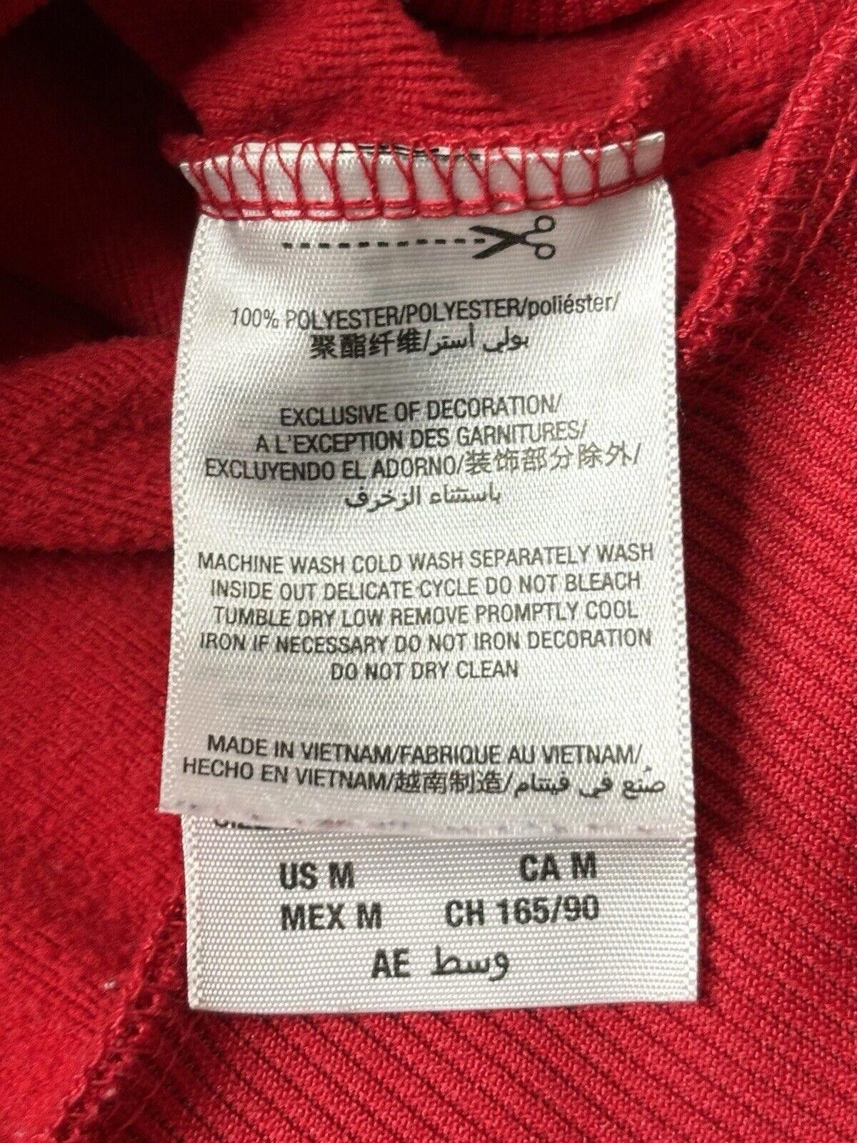 Juicy Couture Jeans Juicy by Juicy Couture Track Jacket Women's Medium Red Size M / US 6-8 / IT 42-44 - 9 Thumbnail