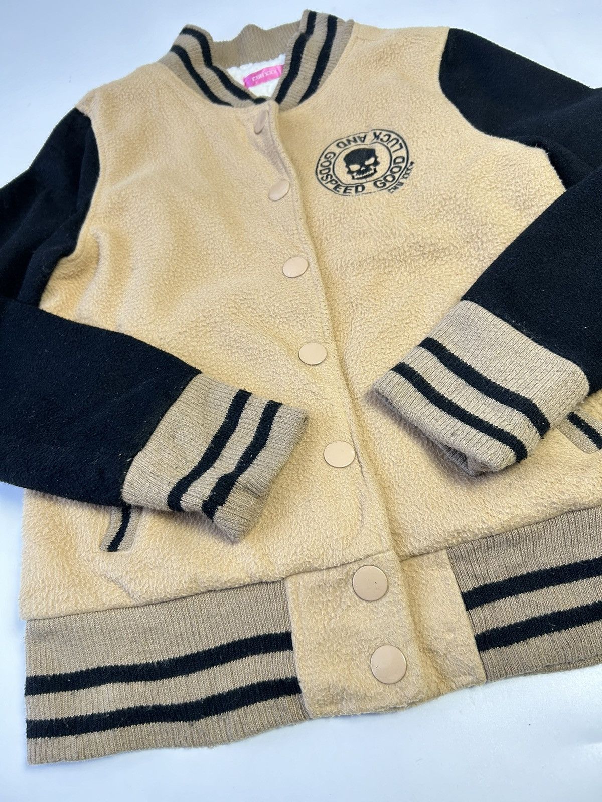 Hysteric Glamour × Japanese Brand CHUXX FLEECE BOMBER JACKET Size S / US 4 / IT 40 - 3 Thumbnail