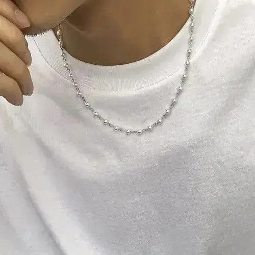 Other Small Pearl Beads Necklace Size ONE SIZE - 6 Thumbnail
