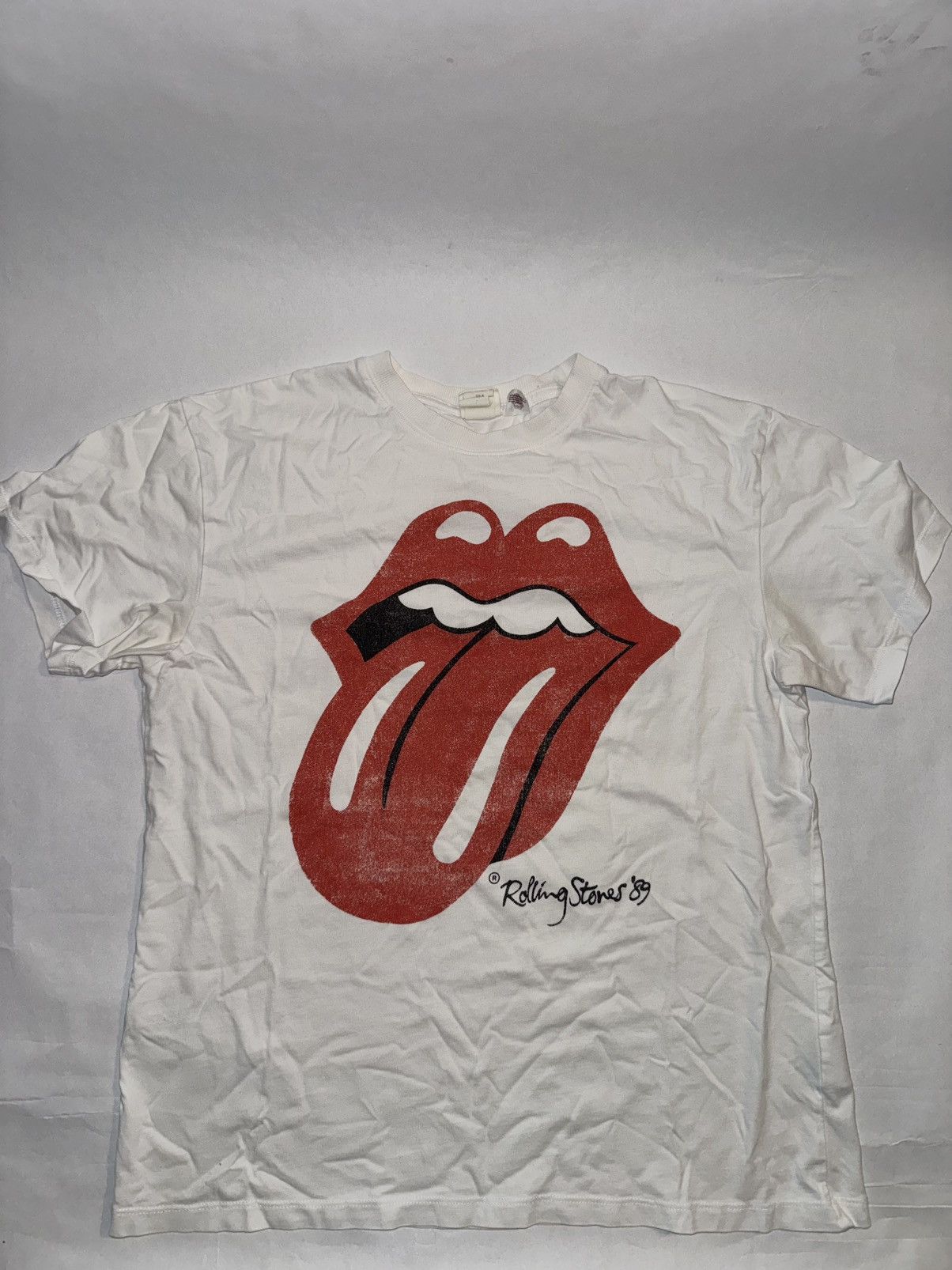 Other Vintage rolling stone t shirt Size US S / EU 44-46 / 1 - 1 Thumbnail