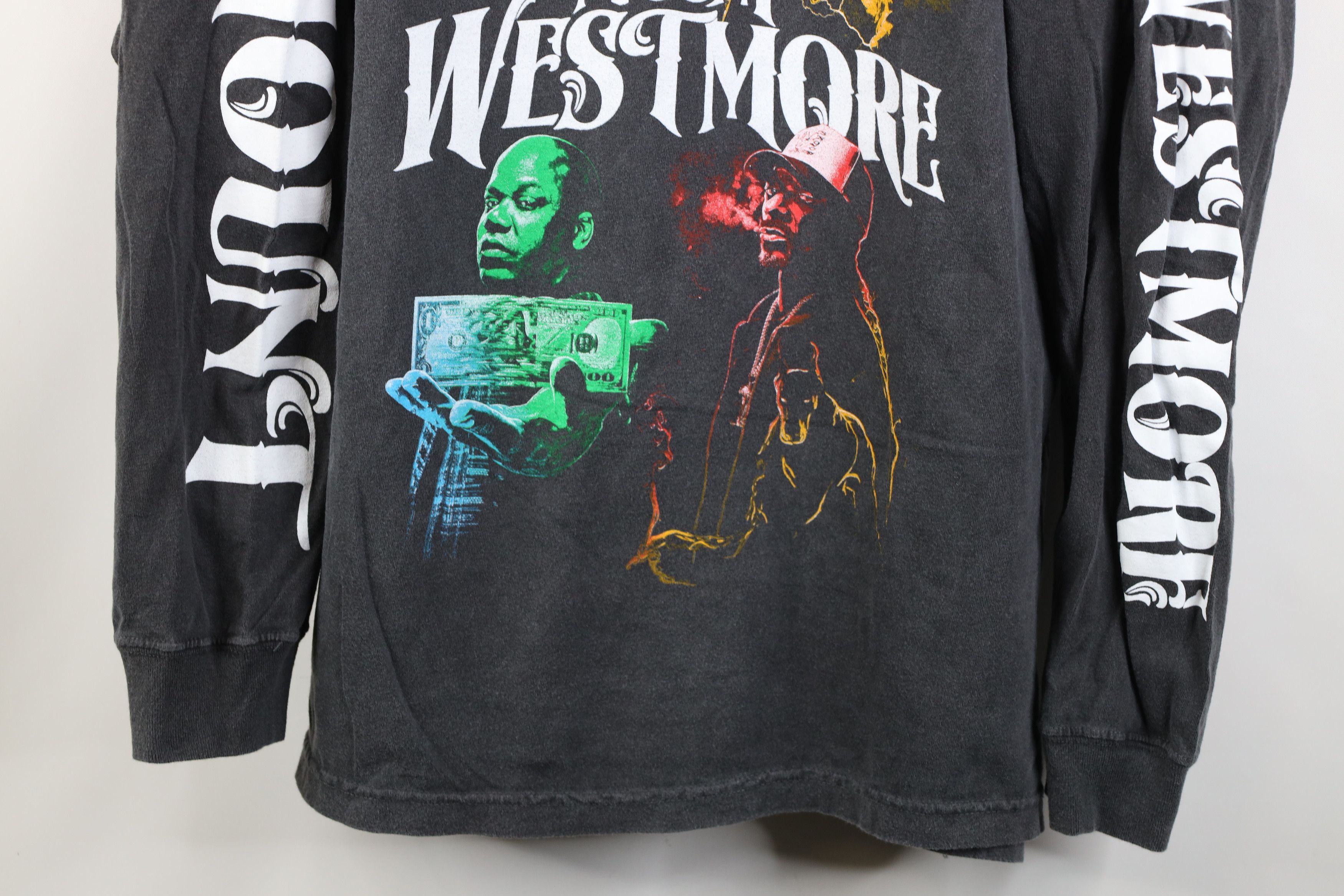 Vintage Vintage Y2K Short E-40 Snoop Dogg Ice Long Sleeve T-Shirt Size US L / EU 52-54 / 3 - 3 Thumbnail