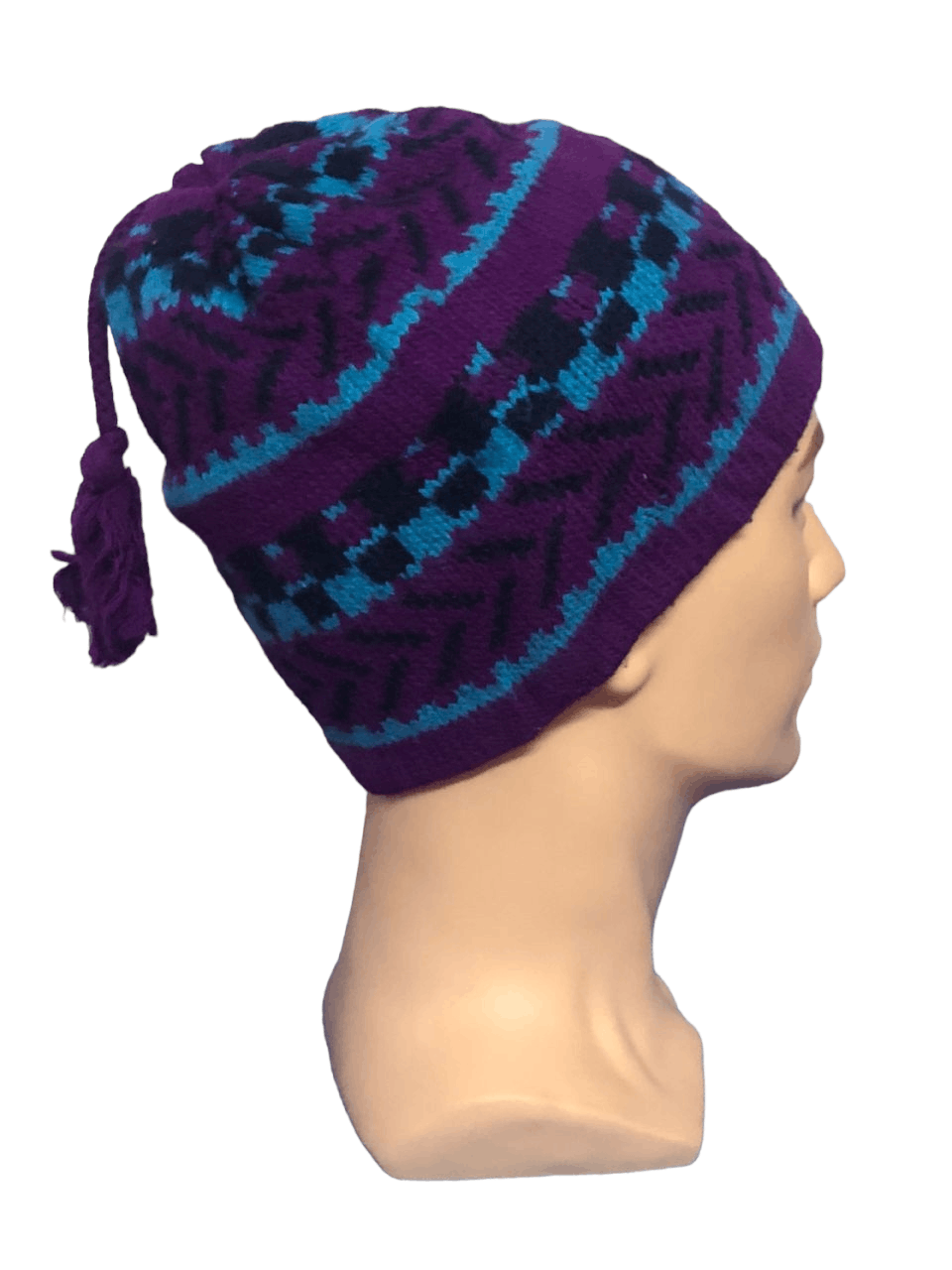 Japanese Brand Multicolor Beanie Hats Combo 2 Pieces Size ONE SIZE - 3 Thumbnail