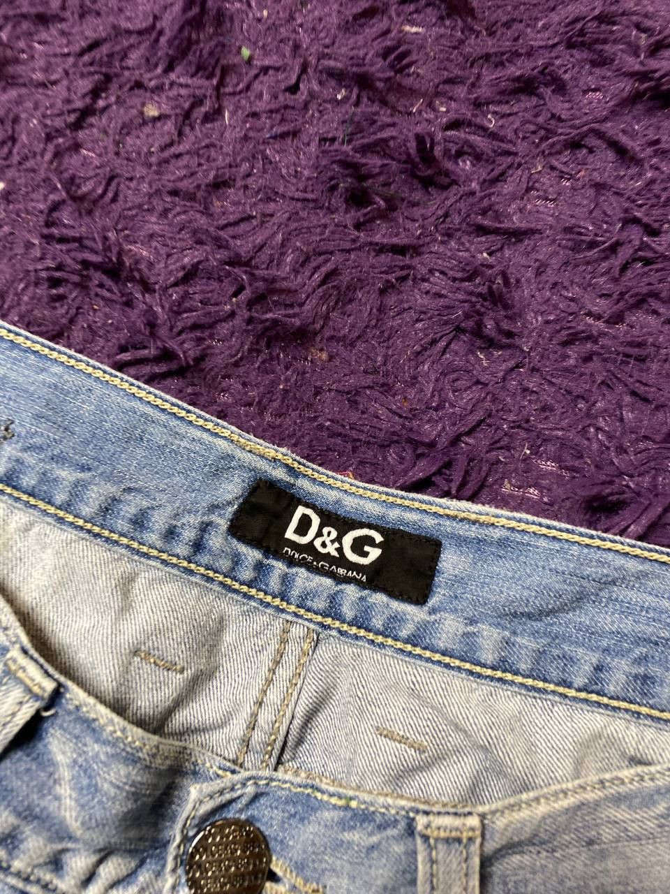 Other Y2K Vintage Dolce&Gabbana Jeans Streetwear Rare Casual Style Size US 31 - 2 Thumbnail