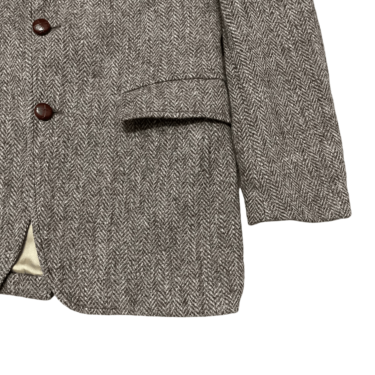 Harris Tweed Vintage Norm Thompson x Harris Tweed Wool Coat Size US M / EU 48-50 / 2 - 4 Thumbnail