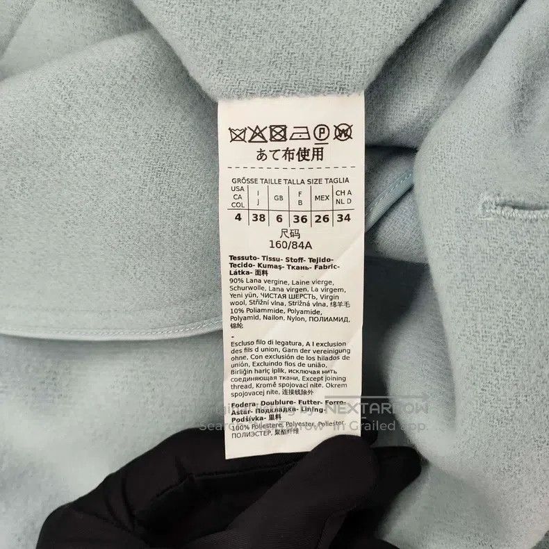 Max Mara Max Mara Weekend Series Wool Double-breasted Coat Size S / US 4 / IT 40 - 4 Thumbnail