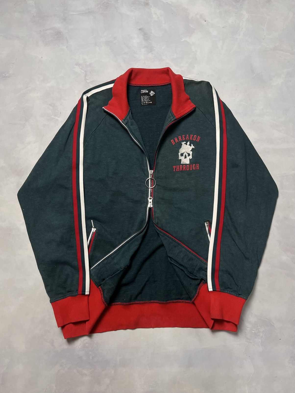 PPFM PPFM Tracksweat Tapped Double Zipper Size US L / EU 52-54 / 3 - 3 Thumbnail