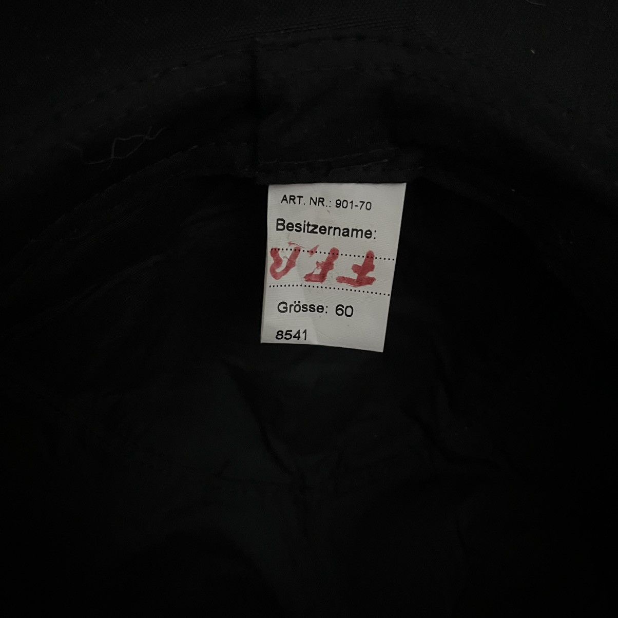 Cowboy Equipment × Goretex Wegener vintage goretex panama hat Size ONE SIZE - 7 Thumbnail