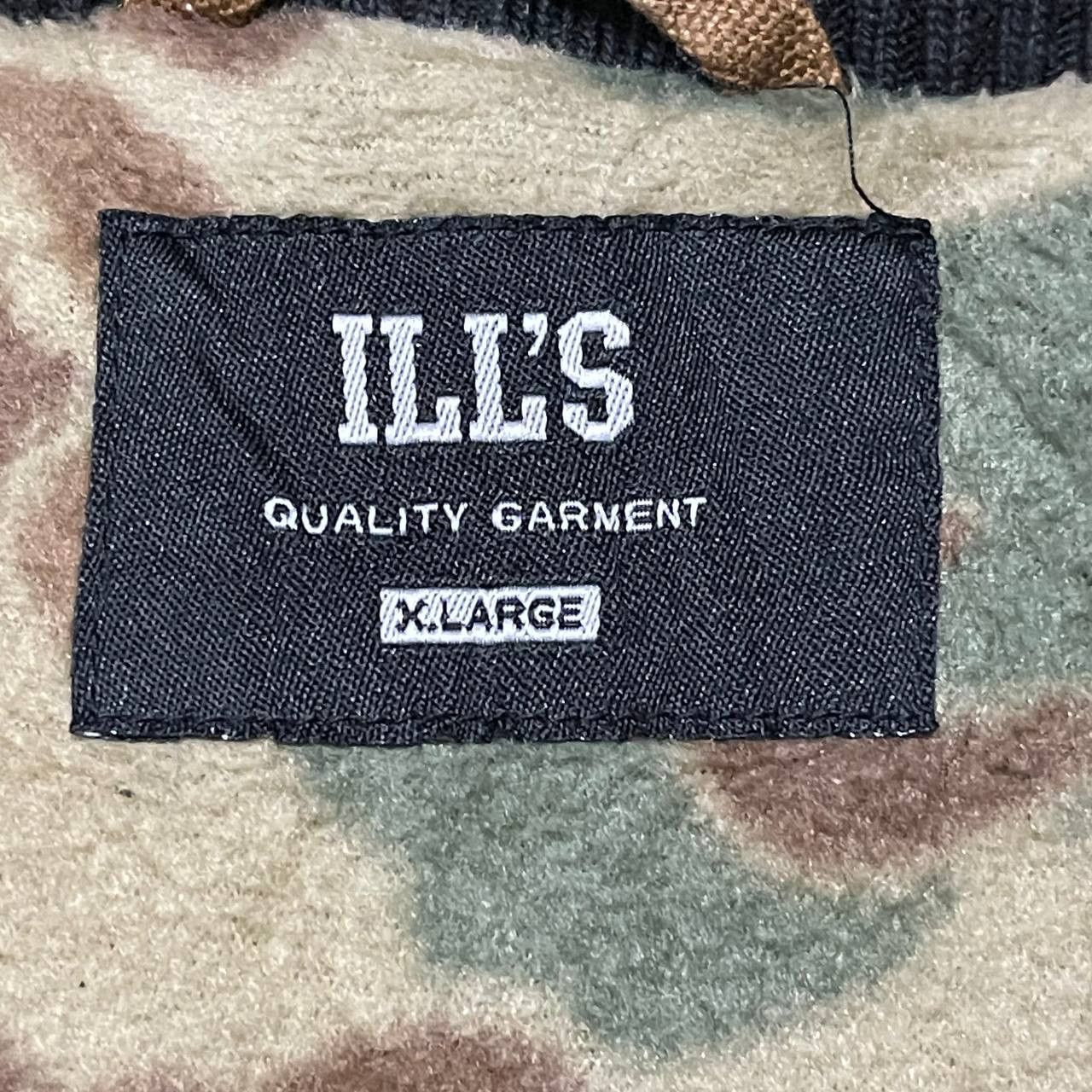 Japanese Brand Vintage Ill's Canvas Hooded Jacket Camo Linning Size US XL / EU 56 / 4 - 9 Thumbnail