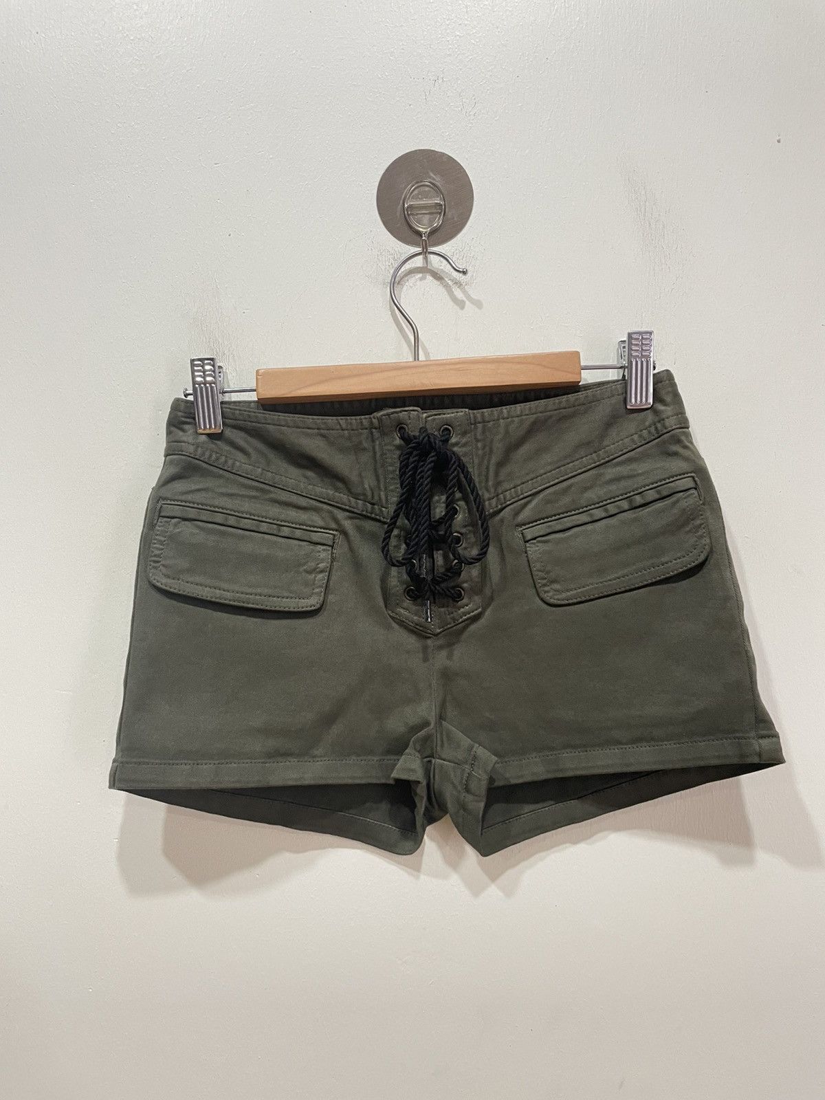 Japanese Brand Aula Aila short pants Size 28" / US 6 / IT 42 - 1 Thumbnail