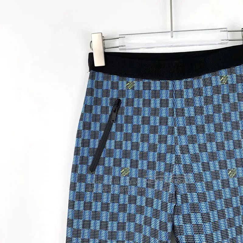 Louis Vuitton Louis Vuitton Blue XS Casual Pants . Size 22" - 3 Thumbnail
