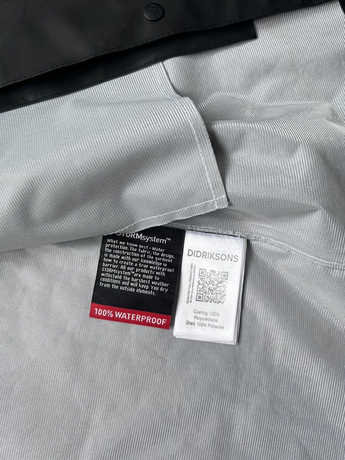 Other Didriksons raincoat jacket Size US XS / EU 42 / 0 - 8 Thumbnail
