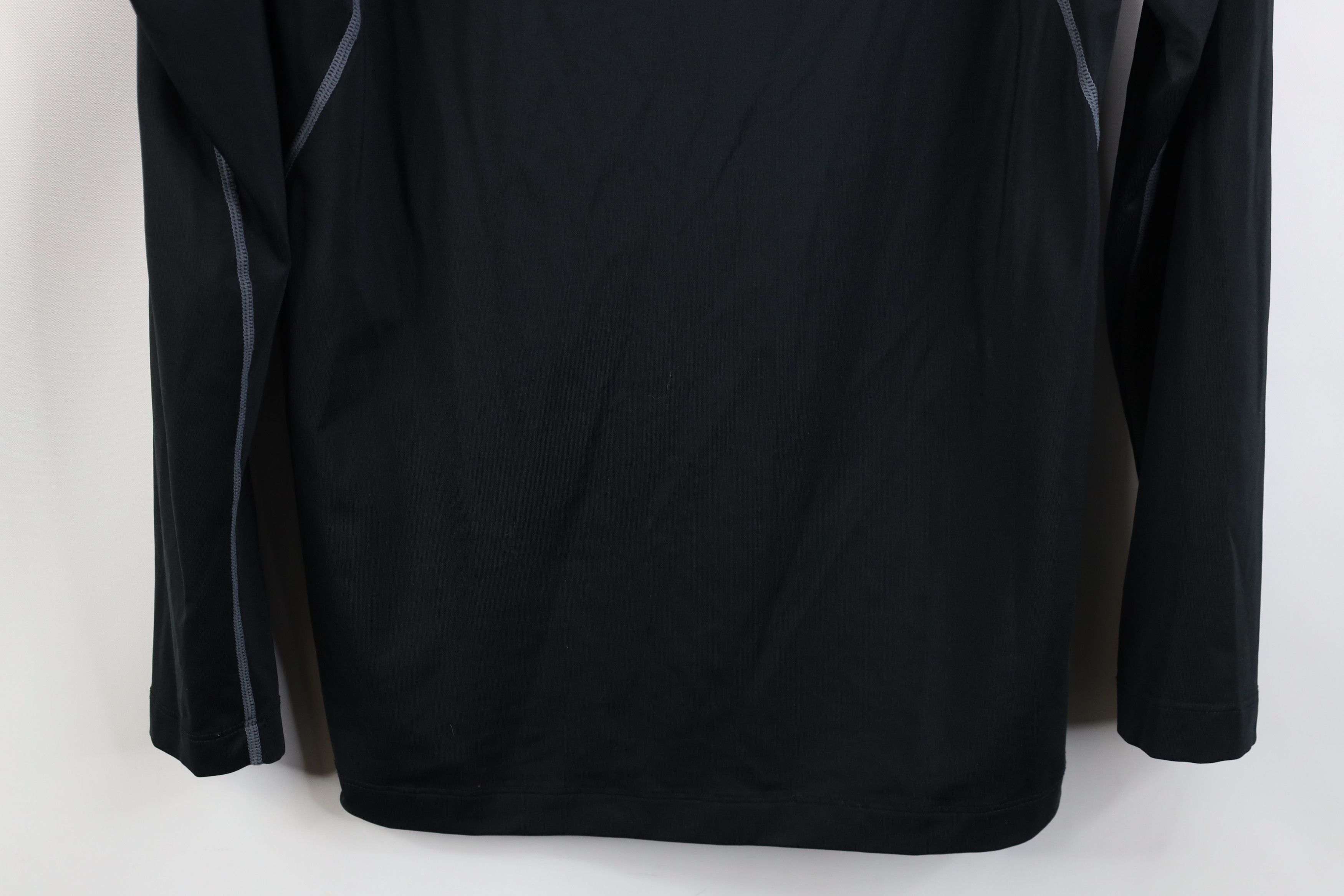 Nike Nike Pro Combat Training Long Sleeve T-Shirt Black Gym Size US M / EU 48-50 / 2 - 14 Thumbnail