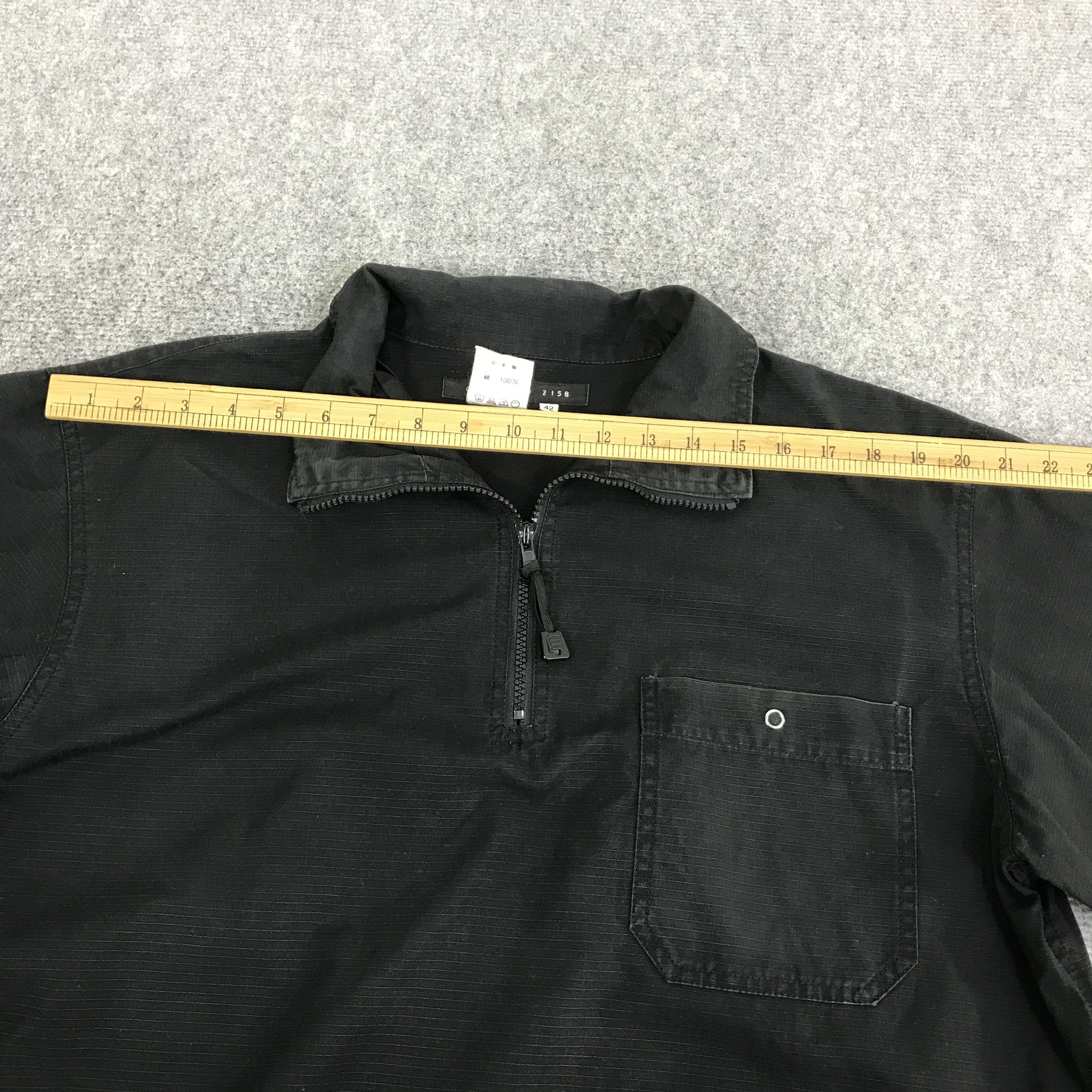 Japanese Brand GO LIKE-O JAPAN HALF ZIP JACKET K104B10 Size US M / EU 48-50 / 2 - 5 Thumbnail