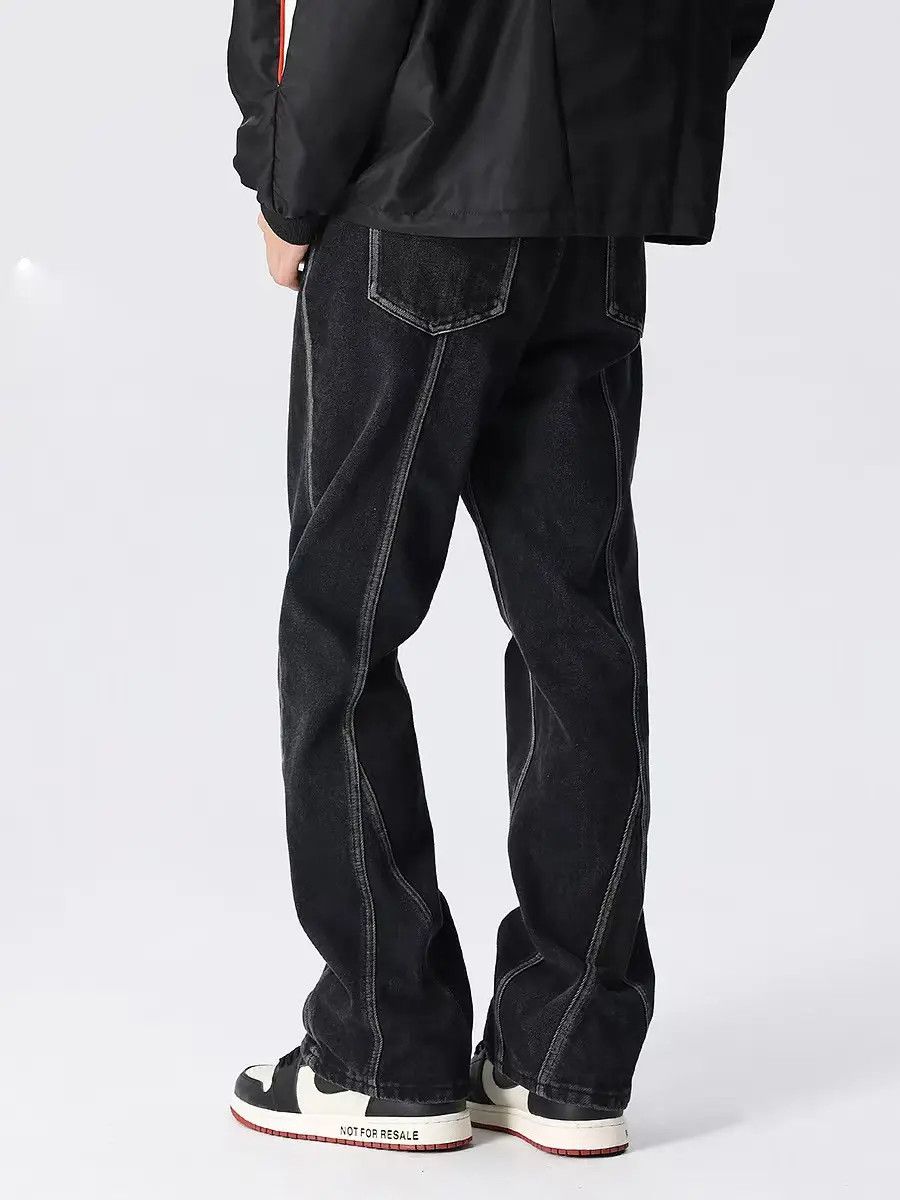 Designer × Japanese Brand Streetwear Designer Hip Hop Loose Casual Pants Size US 31 - 3 Thumbnail