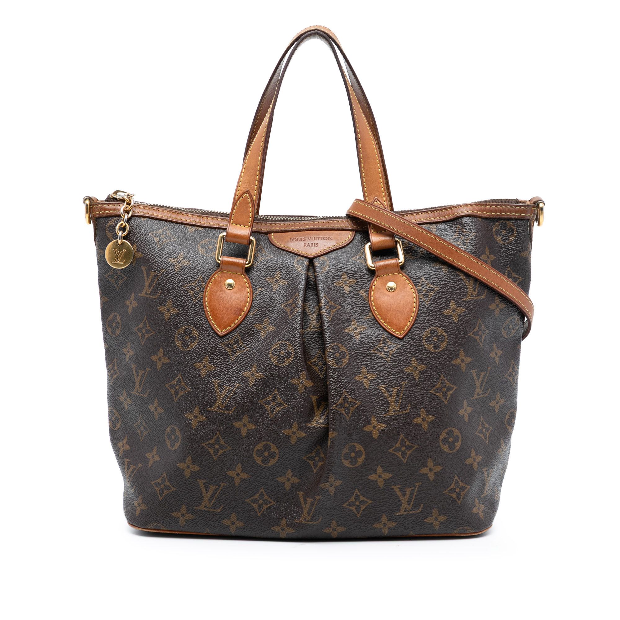 Louis Vuitton Louis Vuitton Monogram Palermo PM Size ONE SIZE - 1 Thumbnail