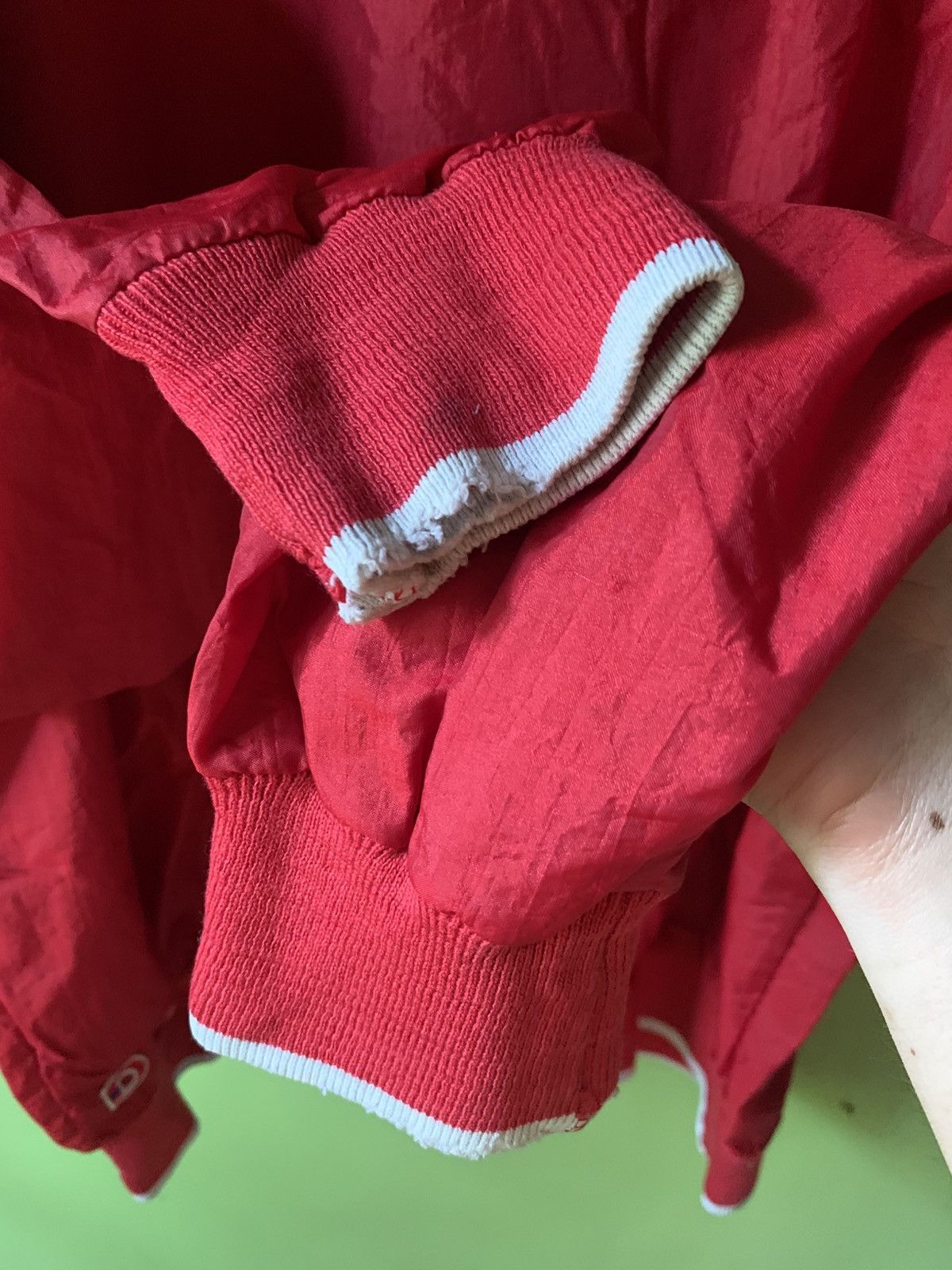 Vintage Vintage 1980s Iowa state windbreaker Size US XXL / EU 58 / 5 - 8 Thumbnail