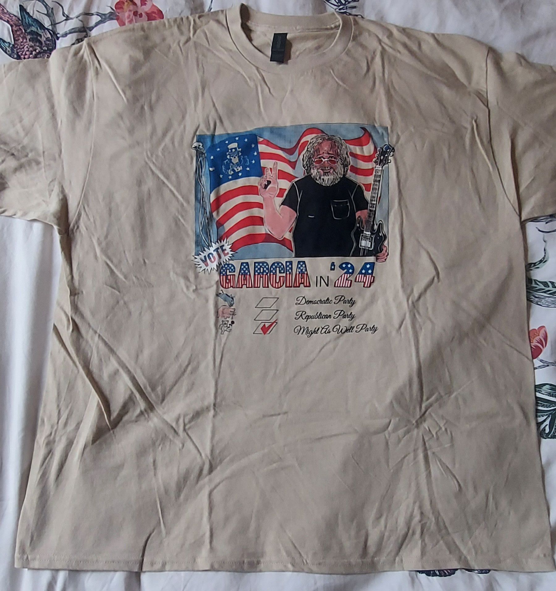 Grateful Dead Grateful Dead XXL Shirt JERRY GARCIA Dead AndCompany Vintage Size US XXL / EU 58 / 5 - 2 Thumbnail
